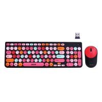 ราคา Oker คีบอร์ดไร้สาย เมาส์ไร้สาย Wireless Keyboard Mouse รุ่น K719 (28716606215)