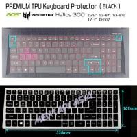 ราคา ฟิล์มกันรอยคีย์บอร์ด Acer Predator HELIOS 300 G3 - PREMIUM TPU สีดํา (18939108986)