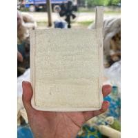 ราคา ถุงสบู่ใยบวบ แบบมือสอด กระเป๋าใยบวบใส่สบู่ ใยบวบขัดตัว ถูตัว ใยบวบขัดผิว (26538802171)