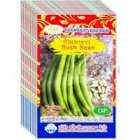 ราคา เมล็ดพันธุ์ถั่วแขกขาว ภูเขาทอง ขายส่ง ยกห่อ (1 ห่อ บรรจุ 10 ซอง) (42158977987)