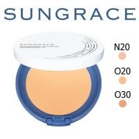 ราคา ♀️ “SUNGRACE White UV Pact SPF18 PA++” แป้งพัฟกันน้ำสูตรผสมรองพื้น♀️ (7645963272)