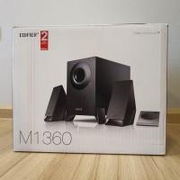 ราคา ลำโพง EDIFIER SPEAKER M1360 (BLACK) (7370349105)