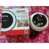 ราคา เครื่องถูพื้น iggoo รุ่น Sweep สีขาว/ดำ (1945718624)