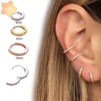 ราคา IMLON 1PC Huggie Hoop ต่างหูแฟชั่น Punk Rook Helix กระดูกอ่อน Tragus แหวนจมูก (44417380497)