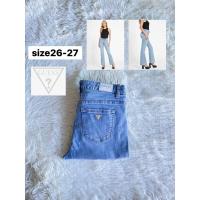 ราคา GUESS Bootcut Jeans แท้% มือสอง (24856037471)