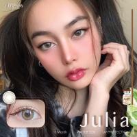 ราคา Maya lens คอนแทคเลนส์ รุ่น Julia brown ✨หวานละมุน ขึ้นกล้องสุดๆ (22357929612)