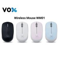ราคา VOX เม้าส์ไร้สาย Wireless Mouse รุ่นWM01 (19878722162)