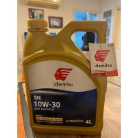 ราคา IDEMITSU SN 10W-30 SEMI SYNTHETIC (21471091605)