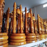 ราคา ขาตั้งตาลปัตร วางตาลปัตร เสาชิงช้า ขาตั้งไม้สัก (42508847154)