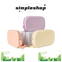 ราคา เรียบง่าย กระเป๋าเครื่องสําอาง,ซิลิโคนออแกไนเซอร์เรียบซิปกระเป๋าสตางค์กระเป๋าใส่เหรียญ,วินเทจกันน้ําลิปสติกกระเป๋าเก็บผู้หญิงสา (27554292498)