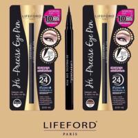 ราคา Lifeford Eyeliner Hi-Precise Eye Pen (แท้!!) ไลฟ์ฟอร์ด อายไลเนอร์ อายเพ็น(สีดำ) (6095475726)