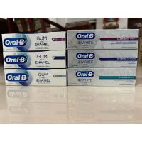ราคา ออรัล-บี กัม แอนด์ อินาเมล / 3D white ยาสีฟัน ขนาด90กรัม/160กรัม (18985201624)