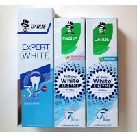 ราคา Darlie Expert White & Expert Fresh 120 กรัม (ยาสีฟันฟันขาว, ดูแลช่องปาก) (17270146322)
