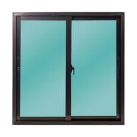ราคา หน้าต่างบานเลื่อน 2 บาน DARWIN 100X100CM ชา (29106950617)