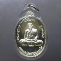 ราคา เหรียญเจริญพร บน แท้ % รุ่นเททอง 98 ปี พิมพ์เต็มองค์ เนื้อชุบเงิน หลวงพ่อพัฒน์ วัดห้วยด้วน โคท226 พศ.2562 #หลวงปู่พัฒน์ (23029120537)