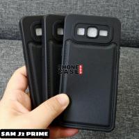 ราคา SAMSUNG J2 PRIME CASE LEATHER PRO BLACK CASE สีดํา SAMSUNG J2 PRIME (44214704646)
