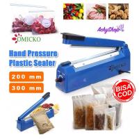 ราคา Mesin Impulse Sealer เครื่องมือกดพลาสติก 30 ซม. (300 มม.) และ 20 ซม. (200 มม.) Omicko Hand Sealer Machine (27815201500)