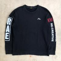 ราคา Evisu Trademark Re-creative Crewneck (44314702933)