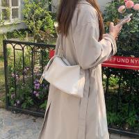 ราคา Vi101 กระเป๋าสะพายไหล่ทรงโท้ท หนังPUนิ่ม แต่งซิป สายปรับระดับ แฟชั่นสไตล์เกาหลี (ตัวเลือก2สีดำ,ขาว) (22657497024)