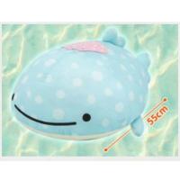 ราคา ตุ๊กตาปลาวาฬ จินเบซัง Jinbee-san นำเข้าจากญี่ปุ่นแท้ % [TOREBA] (3846448756)