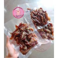 ราคา ส่งเร็ว!!!หมูแดดเดียวคำอร่อย(รวมเเพคเกจ)ถูกเเละอร่อย รสชาติกลมกล่อม (28413861899)