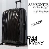 ราคา SAMSONITE กระเป๋าเดินทางแซมโซไนท์ล้อลาก 33" รุ่น C-LITE SPINNER 86/33" (22690651342)