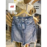 ราคา กระโปรงยีนส์ Preloved h&m (27785503996)