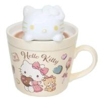 ราคา Hello Kitty Japan แก้วเซรามิค 3D พร้อมฝาปิด (26729017765)
