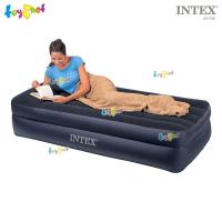 ราคา Intex ที่นอนเป่าลมไฟฟ้า พิลโล่เรสท์ 3.5 ฟุต (ทวิน) 1.02 x 2.03 x 0.47 ม. รุ่น 66706 (25950743137)