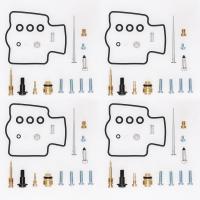 ราคา 4x สําหรับ ZX900 ninja ZX9R GPZ900R 1998-1999 Kawasaki คาร์บูเรเตอร์ Rebuild ชุดซ่อม (28025908214)