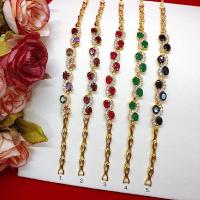 ราคา สร้อยข้อมือพลอยคลิปล็อค ความยาว 7 นิ้ว สีโกเมน ทับทิม มรกต นิล เสริมดวง เสริมโชค ใส่ออกงานได้ ดีไซศืสวย ใส่ออกงาน (20926403934)