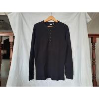 ราคา UNIQLO ยูนิโคล่ วาฟเฟิล แขนยาว (22687517305)