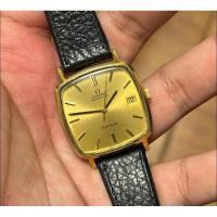 ราคา Omega Geneve Ref.162.0060 Gold Dial Automatic อ่านรายละเอียดก่อนตัดสินใจนะครับ (28870387738)