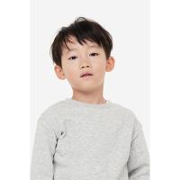ราคา H&M(เอชแอนด์เอ็ม) เสื้อวอร์ม Boy Sweatshirt 1173513_7 (24291304797)