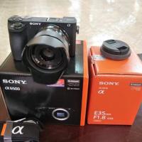 ราคา กล้อง Sony a6500 + เลนส์35mm f1.8 OSS สภาพ95% มีประกันศูนย์ไทย อุปกรณ์ครบ (2868163948)