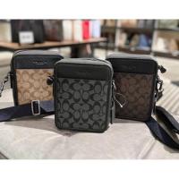 ราคา ♞,♘พร้อมส่ง กระเป๋าสะพายชาย /หญิงNew Coach Sullivan Crossbody In Signatureรอเช็คสต๊อกก่อนคร้า pom (26516882924)