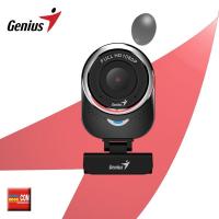 ราคา WEBCAM (เว็บแคม) GENIUS QCAM 6000 FULL HIGH DEFINITION 1080P (BLACK) (3268359698)