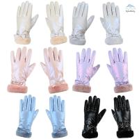 ราคา [ Georgina Gloves ] ถุงมือ กันหนาว ถุงมือกันหิมะ ขนนุ่ม ทัชสกรีนได้ (21549874535)