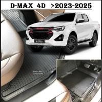 ราคา ผ้ายางปูพื้นรถยนต์ ถาดยางปูพื้น พรมปูพื้นรถ ISUZU D-MAX 4DOOR DMAX 2023 2024 DMAX 5 ชิ้น 4 ประตู (21895301744)