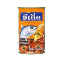ราคา SEALECT ซีเล็ค ซาร์ดีนในซอสพริก 140 กรัม หมดอายุ 02/2023 (5553083857)