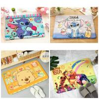 ราคา พรมหมีพูห์ สติทส์ พรมเช็ดเท้าลายการ์ตูน ขนาด 40x60 ซม. (11234338287)