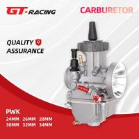 ราคา Pwk 28 มม. 24 มม. 30 มม. PWK คาร์บูเรเตอร์ Carb MOTORCYCLE RACING kr150 KARBURETOR (27820000989)
