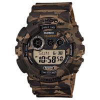 ราคา Casio G-shock Camouflage รุ่น GD-120CM-5 Limited color - Soldier (2064562201)