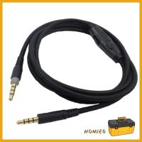 ราคา HOMIE0 สายเคเบิลสําหรับเล่นเกมสายไฟ 1 หูฟังยาว 5 ม. สําหรับ HyperX Cloud Cloud สําหรับสายชุดหูฟังตัดเสียงรบกวน Alpha (43154689799)