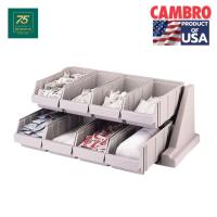 ราคา CAMBRO กล่องเก็บเครื่องปรุง กล่องเก็บอุปกรณ์ครัว 8 ช่อง CAM1-8RS8-480 (11803558285)