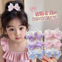 ราคา อุปกรณ์ทำผมหางม้าสูงดีไซน์โบว์ตาข่าย สวยงามและไม่ทำให้เส้นผมเจ็บ (41764324029)