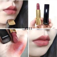 ราคา แท้ chanel rouge allure luminous intenseรุ่นใหม่ล่าสุด สีชัดเนื้อบางเบา (19834370502)
