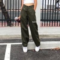 ราคา กางเกงลุง กางเกง #Boyscout สีเขียวขี้ม้า มือสอง (4351212163)