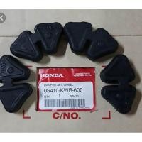 ราคา 06410-KWB-600ชุดยางกันกระชากเวฟแท้(1ชุด4ชิ้น)อะไหล่แท้ศูนย์HONDA WAVE110i Super Dream110 WAVE125 Monkey 125 Super Cub (17329408286)