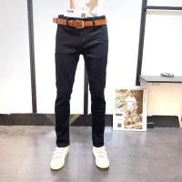 ราคา กางเกงยีนส์สีดําผู้ชาย Skinny Jack&Jones (ผ้าแท้) (44363511851)